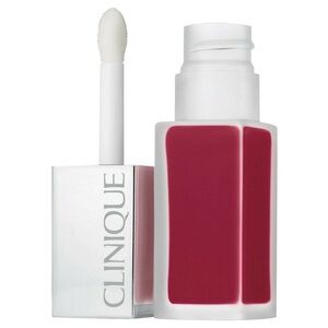 Clinique Pop Liquid Matte Lipstick + Primer 'Candied Apple Pop' New Full Size